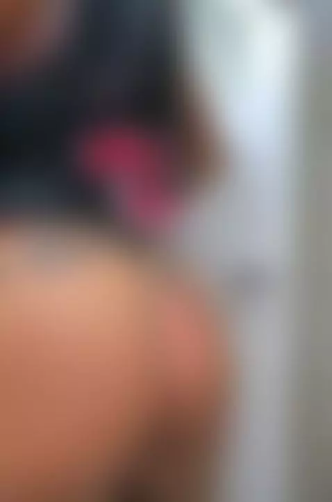 18+ Tattooed full tits and curvy ass in black thong. by mikaadoll