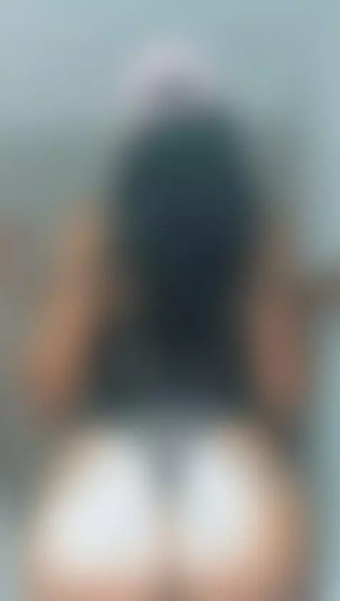 18+ Sexy tattooed ass in sheer lingerie. by mikaadoll