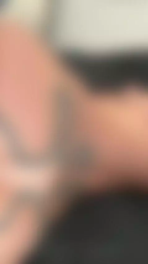 18+ Sexy nude ass with snake tattoo tease. by mikaadoll