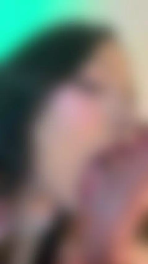 Saliva on your hard cock❤️‍🔥❤️‍🔥 by ashlynnlowee