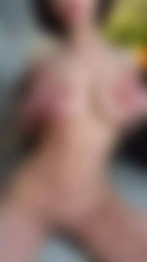 grabbed these huge natural tits and finally came by loraviee