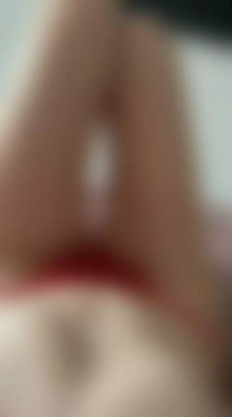 🍆Pink redhead mouth open moaning softly 😈 On OF by quincysin1