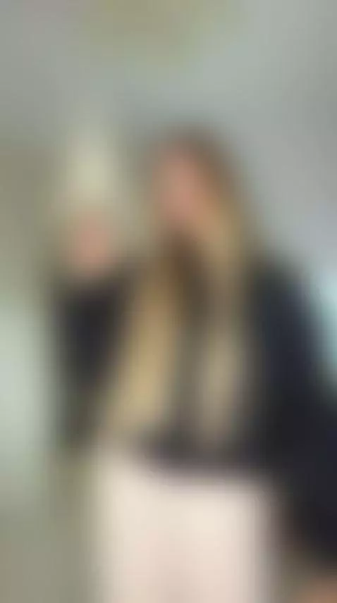 18+ Sexy blonde bombshell teasing in hoodie & sweats. by quincysin1