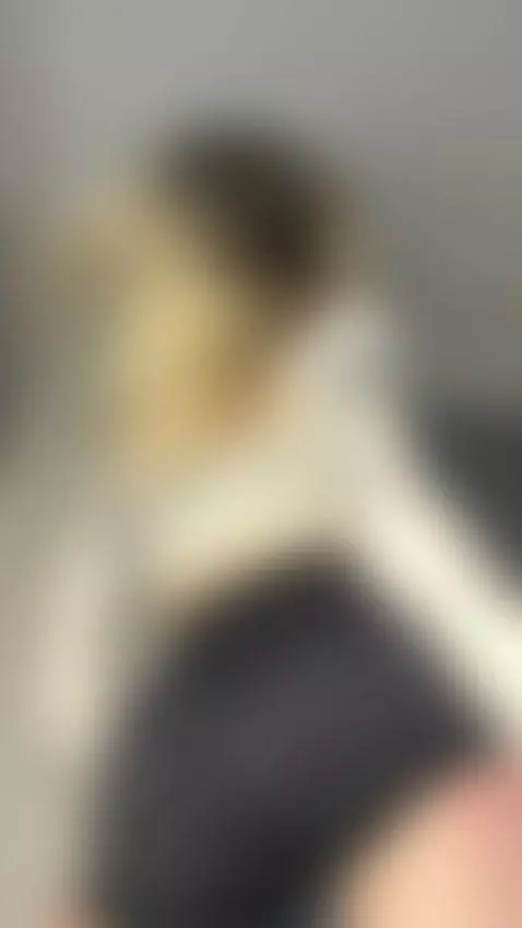 18+ Blonde flashing perky tits, sexy ass in tight shorts. by quincysin1