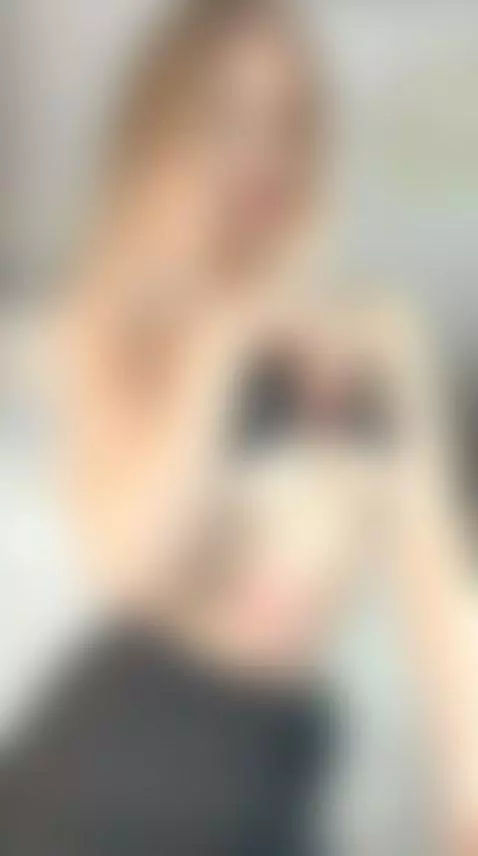 18+ Sexy blonde flashing juicy tits nude tease by quincysin1
