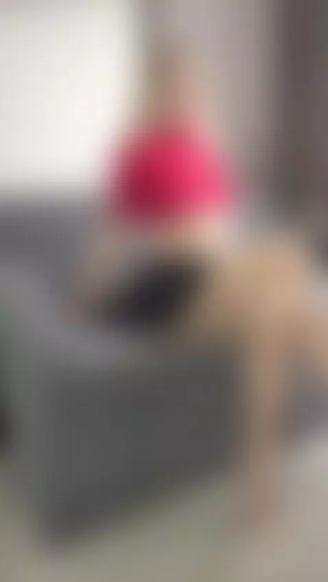 Naughty round ass naked pussy licking cum dripping  OF bio by quincysin1