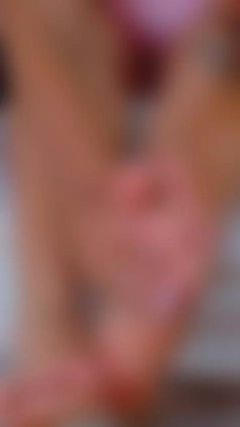 enjoy my oily and pink feet in your face 🔥👣💧 by arianna-lux