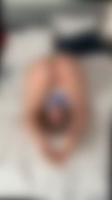 Thick legs spread wide on white sheets 😋 by molly-polly