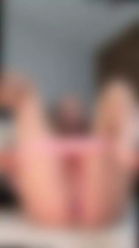 Wet pussy on display with legs wide open by molly-polly