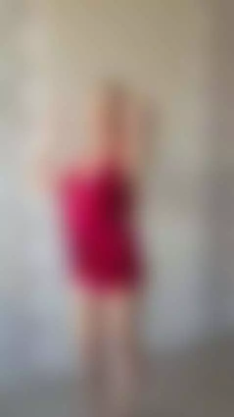 pulled this red dress on to show off for the mirror because ... by seductivexenia