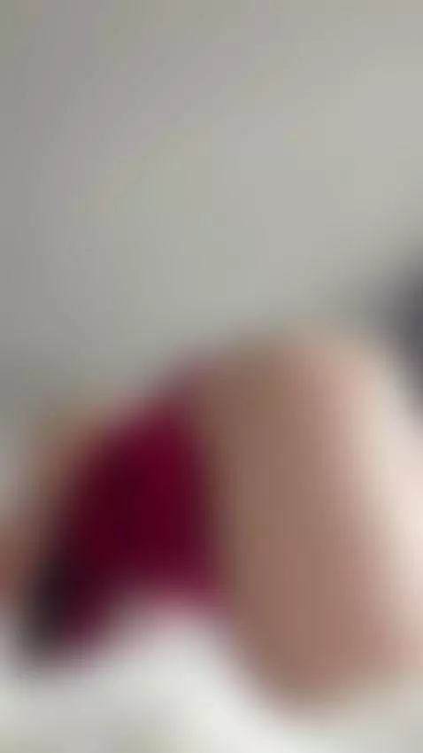 bent over in this tiny red dress just to show off how much i... by seductivexenia