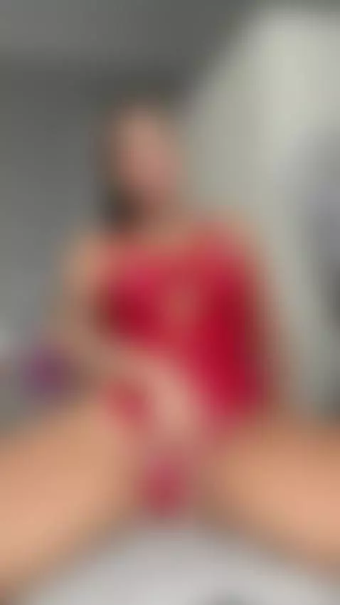 I play with myself while wearing this sexy body by marymurr404