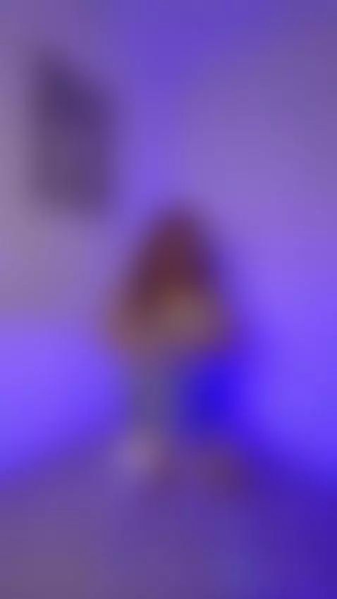 Caught in the glow… can you handle the energy? ✨⚡💜 by persefonedelacroix