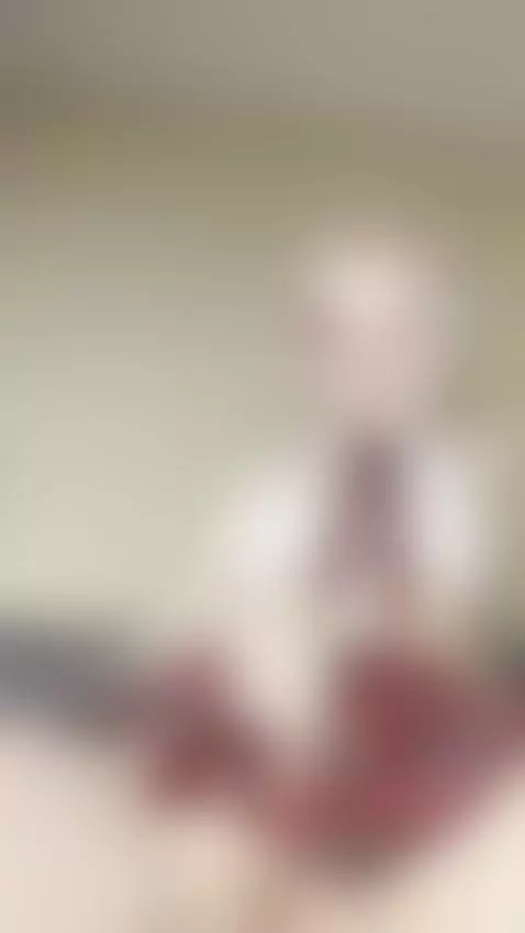 Blonde schoolgirl spreads legs and teases pussy by sofichan