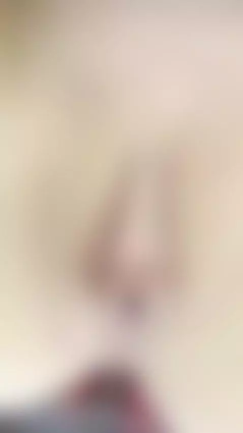 Wet pussy glistens as she bends over 😈 by sofichan