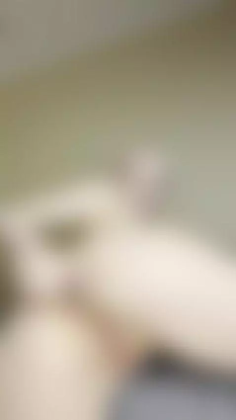 Wet pussy gaping as she shoves it deep 😳 by sofichan