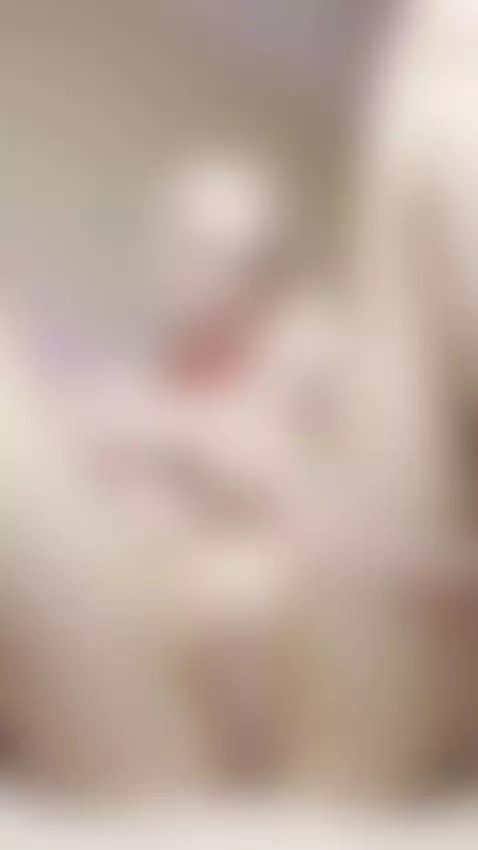 Pale thighs spread wide, fingers teasing wet pussy 🥵 by sofichan