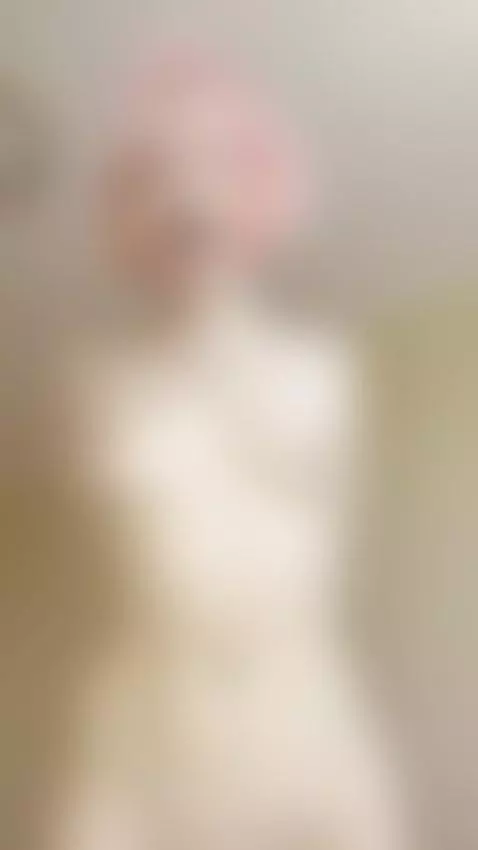 Naked girl sticks tongue out begging for cock 😈 by sofichan