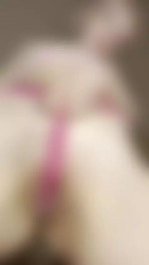 Wet pussy exposed as she pulls her thong aside 😈 by sofichan