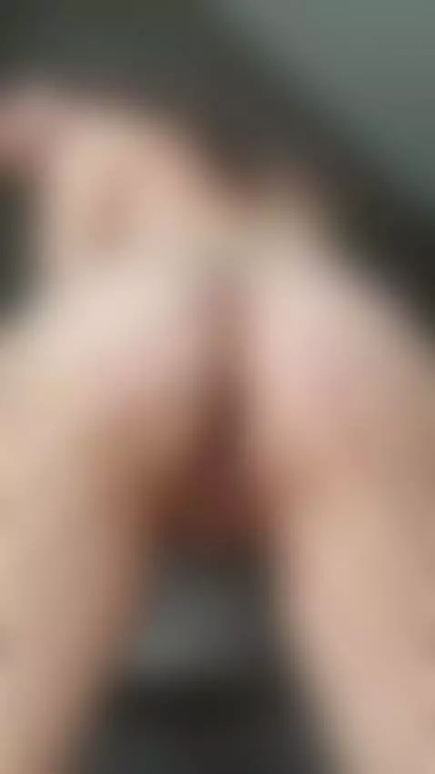 Fishnet ass with my hand spreading my wet pussy from behind ... by allisonarg