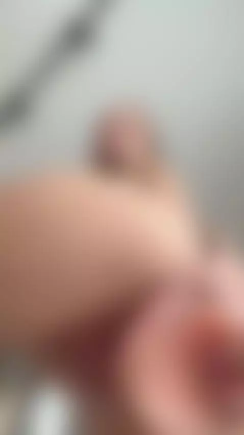 Lying down with my ass and my thighs spread and wearing blac... by allisonarg