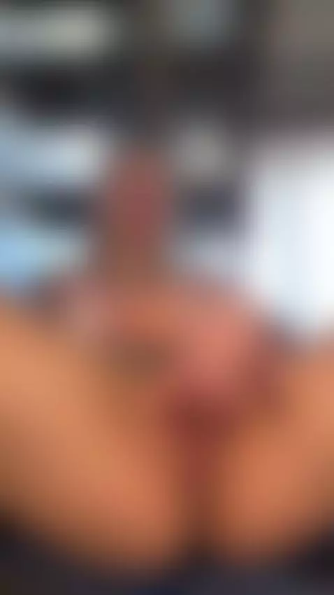 Blonde girl naked spreading legs and touching myself 🔥 OnlyF... by nikaname
