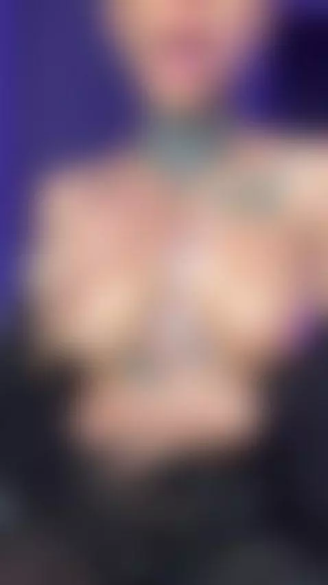 You gonna lick my tits clean? 🤤 by maryinchains