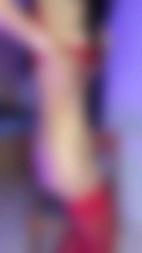 Curvy ass gets slapped hard in red lace 🔥 by maryinchains