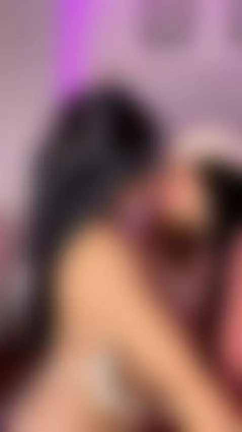Do you want to kiss my pussy the way it kisses my mouth? by agathaandatenea