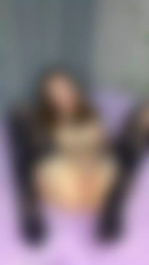 🔥Long haired brunette throbbing non-stop 💦 Naughty OF by thelolaboop