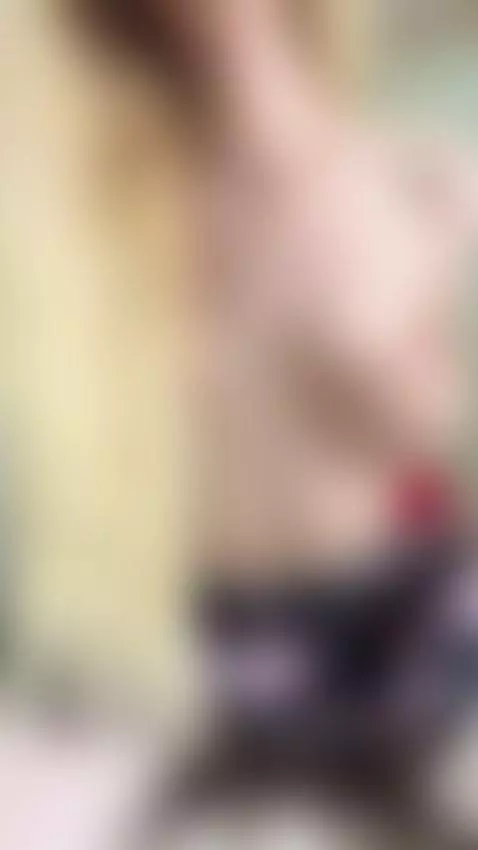 What could be better than blonde trans girl in your bed by trixiets