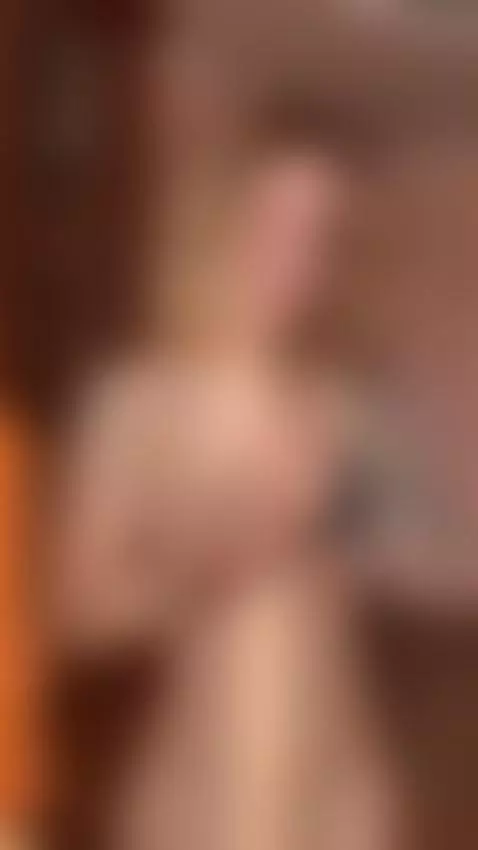 Tattooed blonde teases with hands on her tits by aliceinked