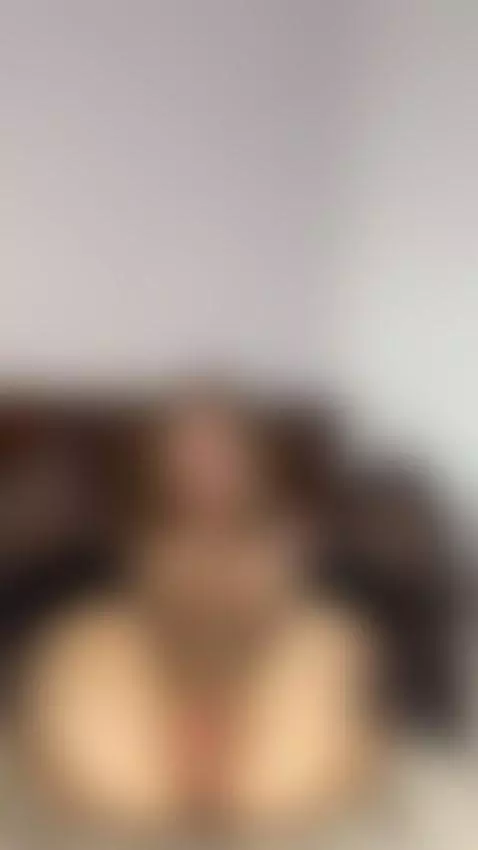 Wet pussy spread wide as she moans by aliceinked