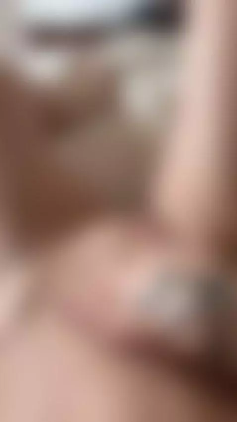 Tattooed hand strokes wet pussy slow by aliceinked