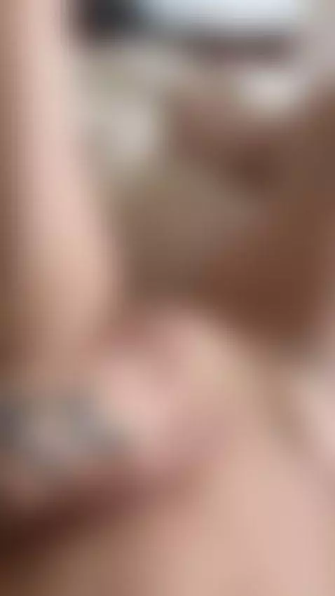 Tattooed girl grinds fingers into her wet slit 🍆 by aliceinked