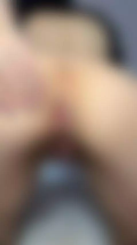 Wet pussy spread open with fingers inside 🥰 by aliceinked