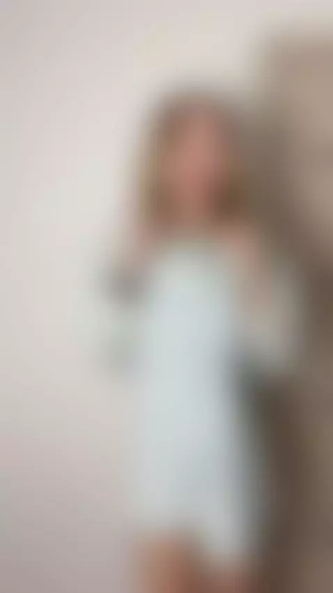 She unbuttons shirt revealing perky bare tits 🤤 by aliceinked