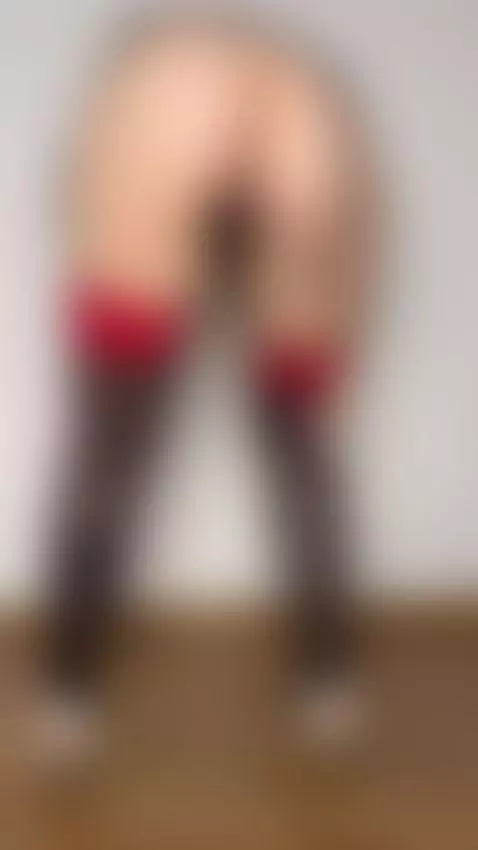Wanna fuck my wet pussy from behind? 😘 by aliceinked