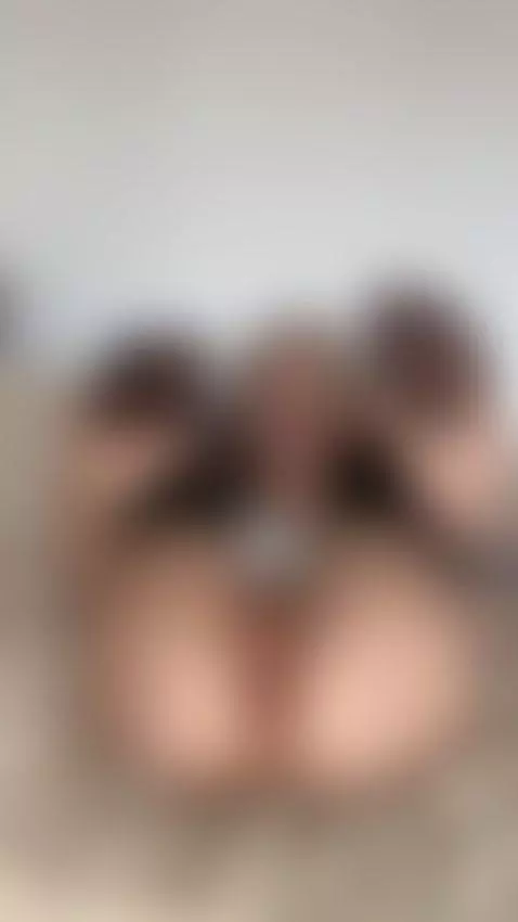 Wet pussy exposed with legs held high 😋 by aliceinked