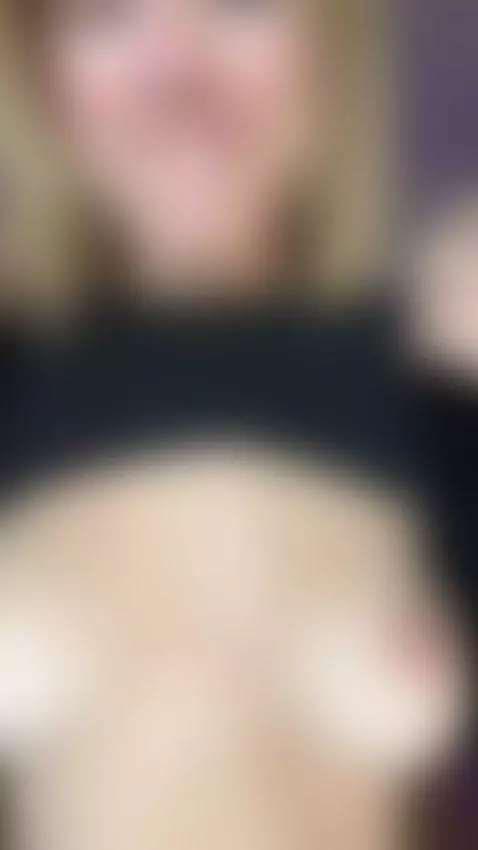 Suck my tits while I ride your face 🖤 by aliceinked
