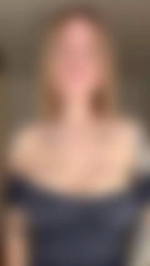 Tattooed woman moans with cleavage spilling out by aliceinked