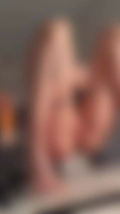 Wet pussy spread wide on the floor 💘 by aliceinked