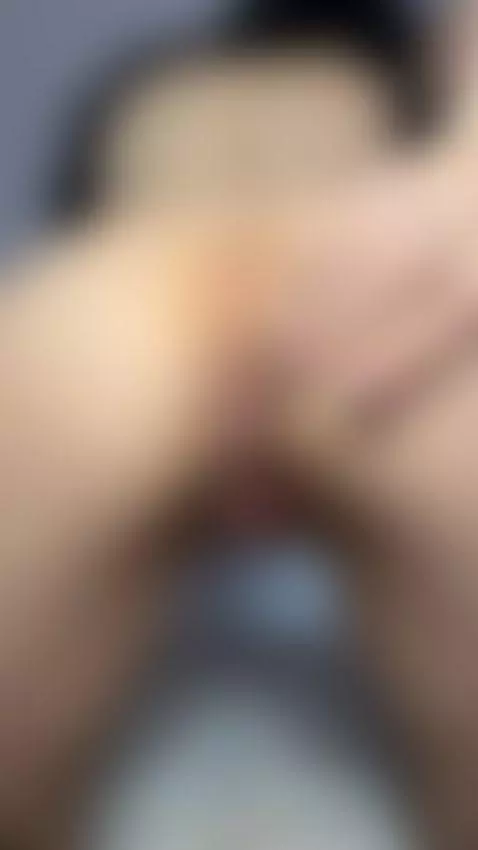 She fingers her wet pussy hard and moans 💕 by aliceinked