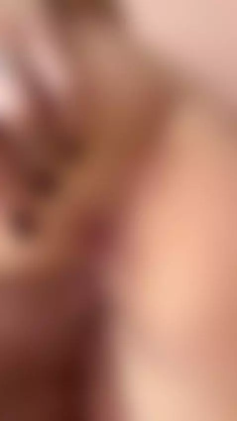 Wet pussy spread open by her own hand 😇 by aliceinked