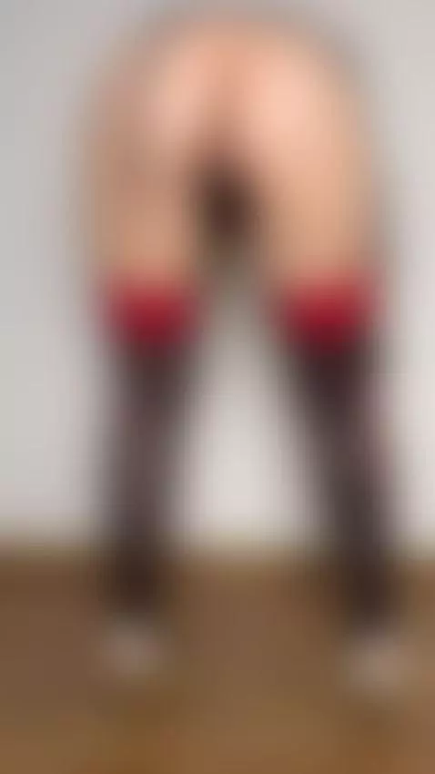 Im bent over and begging for your cock right now 🤫 by aliceinked