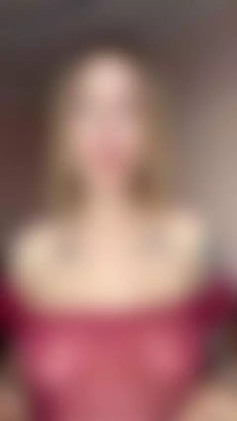 Tattooed tease pulls her top down and licks her lips by aliceinked