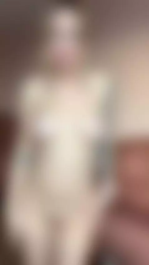 Tattooed girl points at her pussy with both hands 🥰 by aliceinked