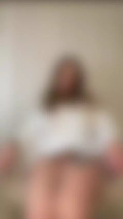 Trans girl, stroking on camera. by ashleyts