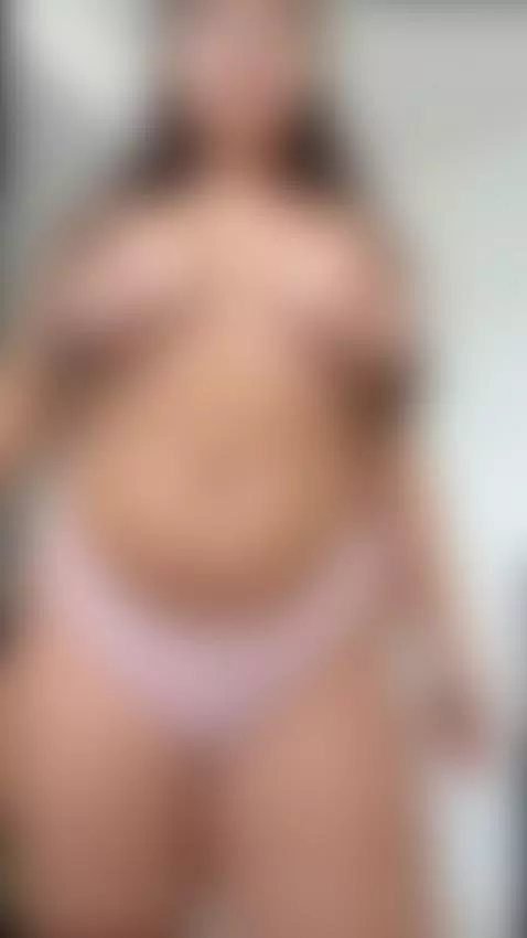 Big tits bounce as she grinds slow 😳 by katerina-23