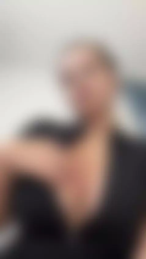 Big tits spill out as she teases herself 🤫 by katerina-23